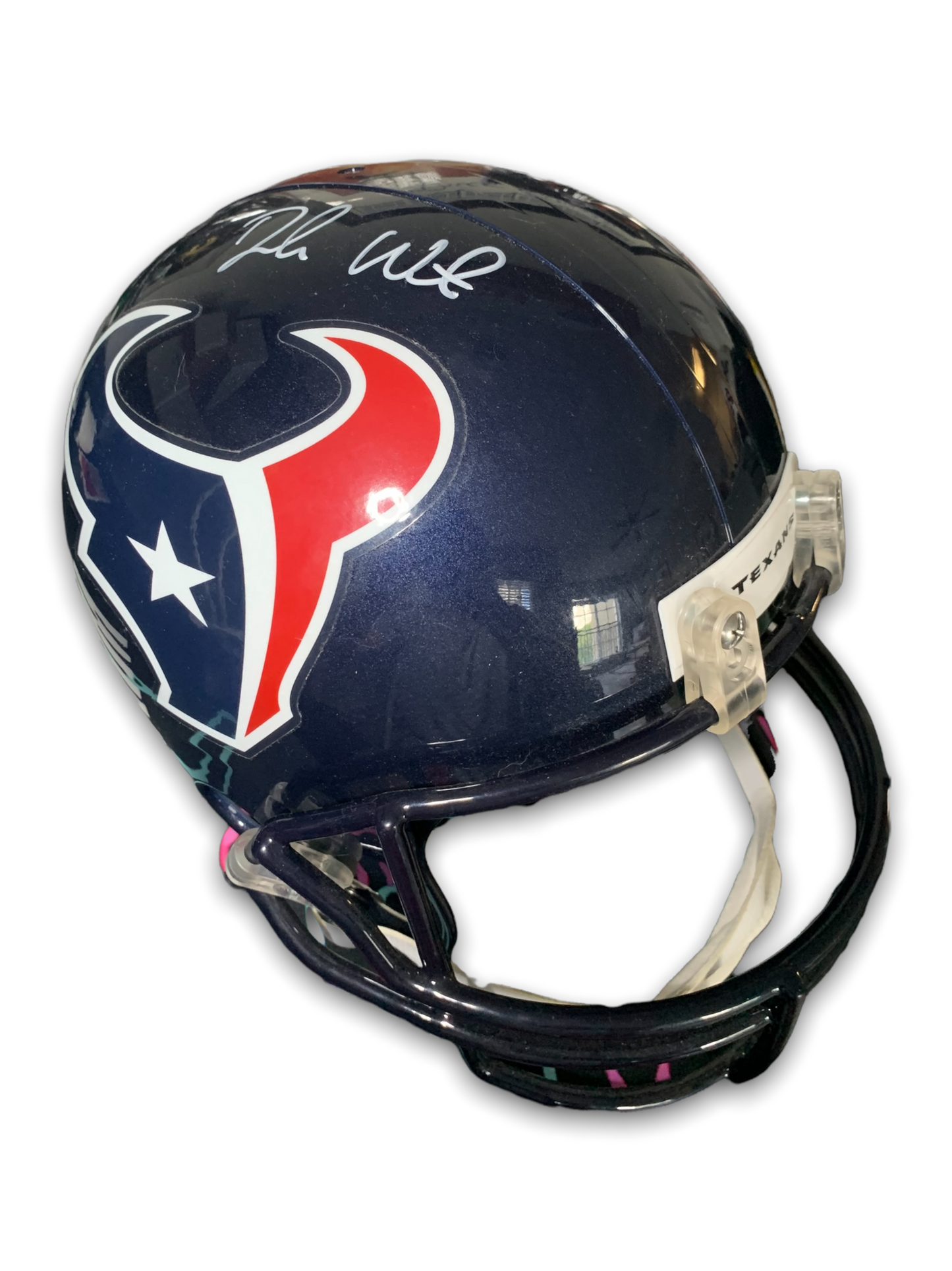 Deshaun Watson Full-Sized Replica Helmet (Beckett)