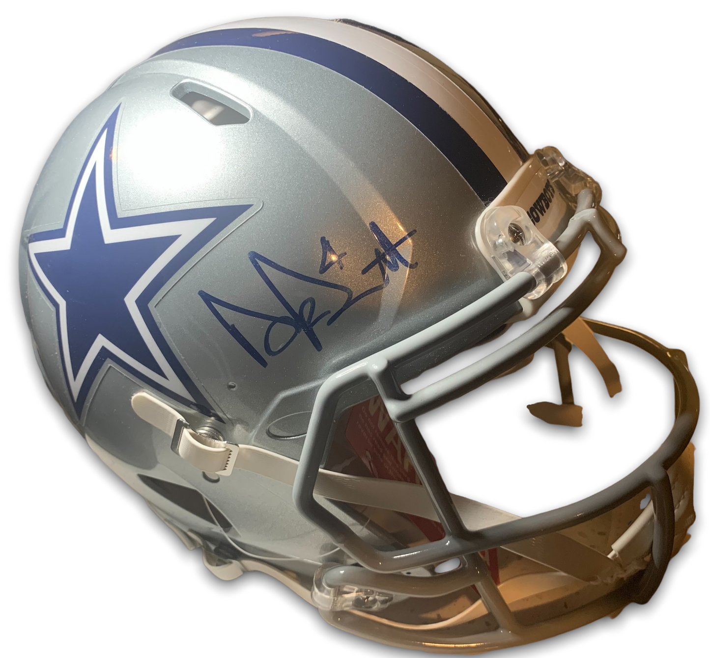 Dak Prescott Full-Sized Authentic Helmet (Beckett)