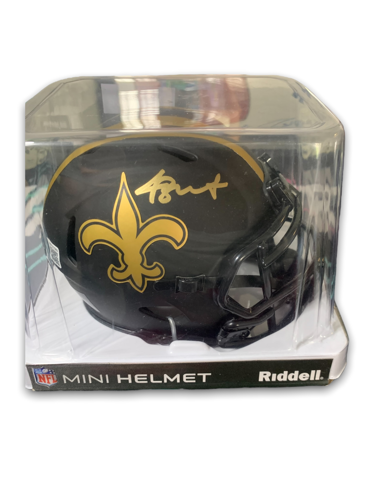 Jameis Winston Autographed Eclipse Mini Helmet (Beckett)