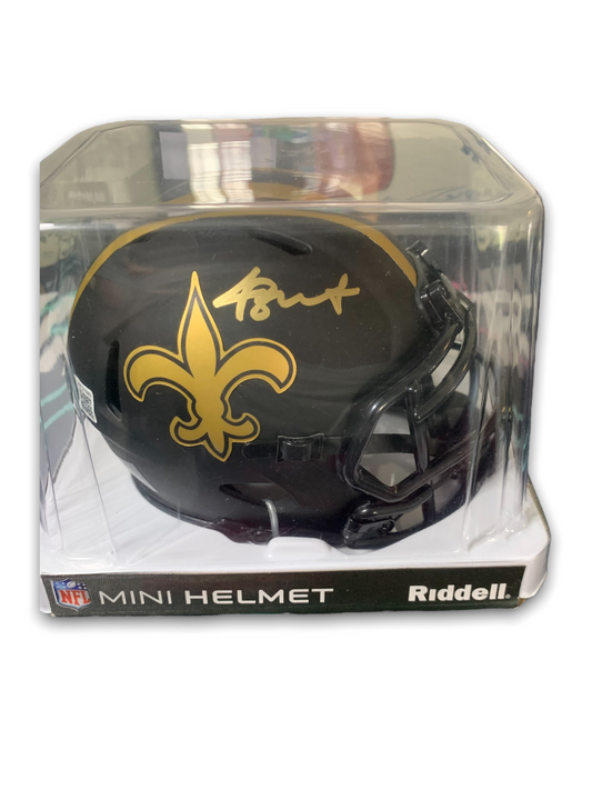 Jameis Winston Autographed Eclipse Mini Helmet (Beckett)