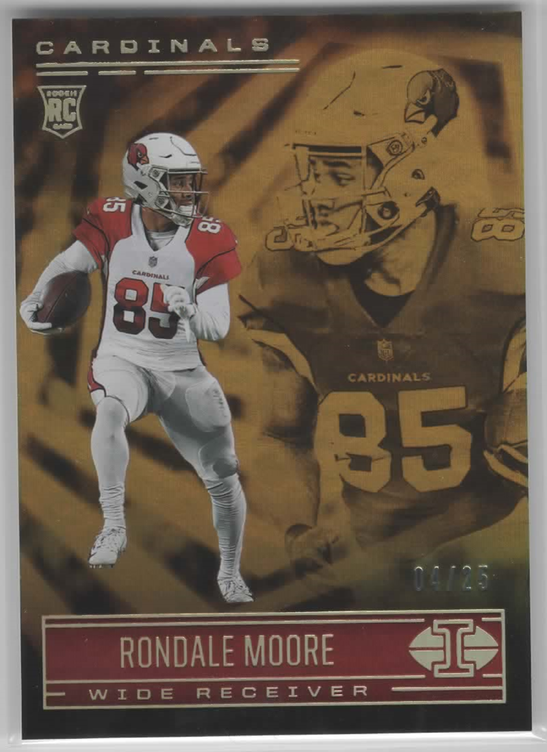 Rondale Moore 2021 Illusions Rookie Card #4/25