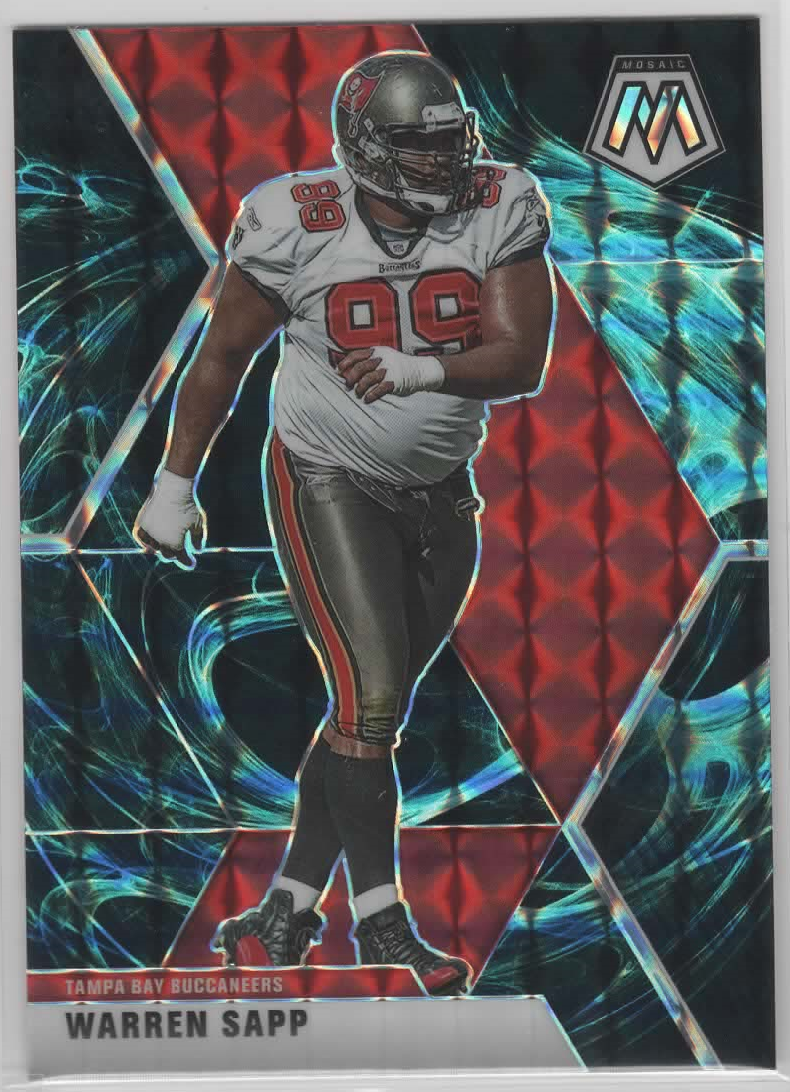 Warren Sapp 2020 Mosaic Genesis SP