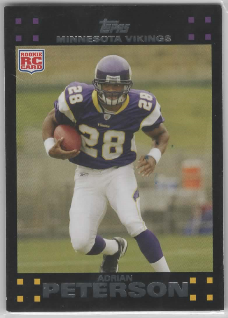 Adrian Peterson 2013 Topps Rookie Card