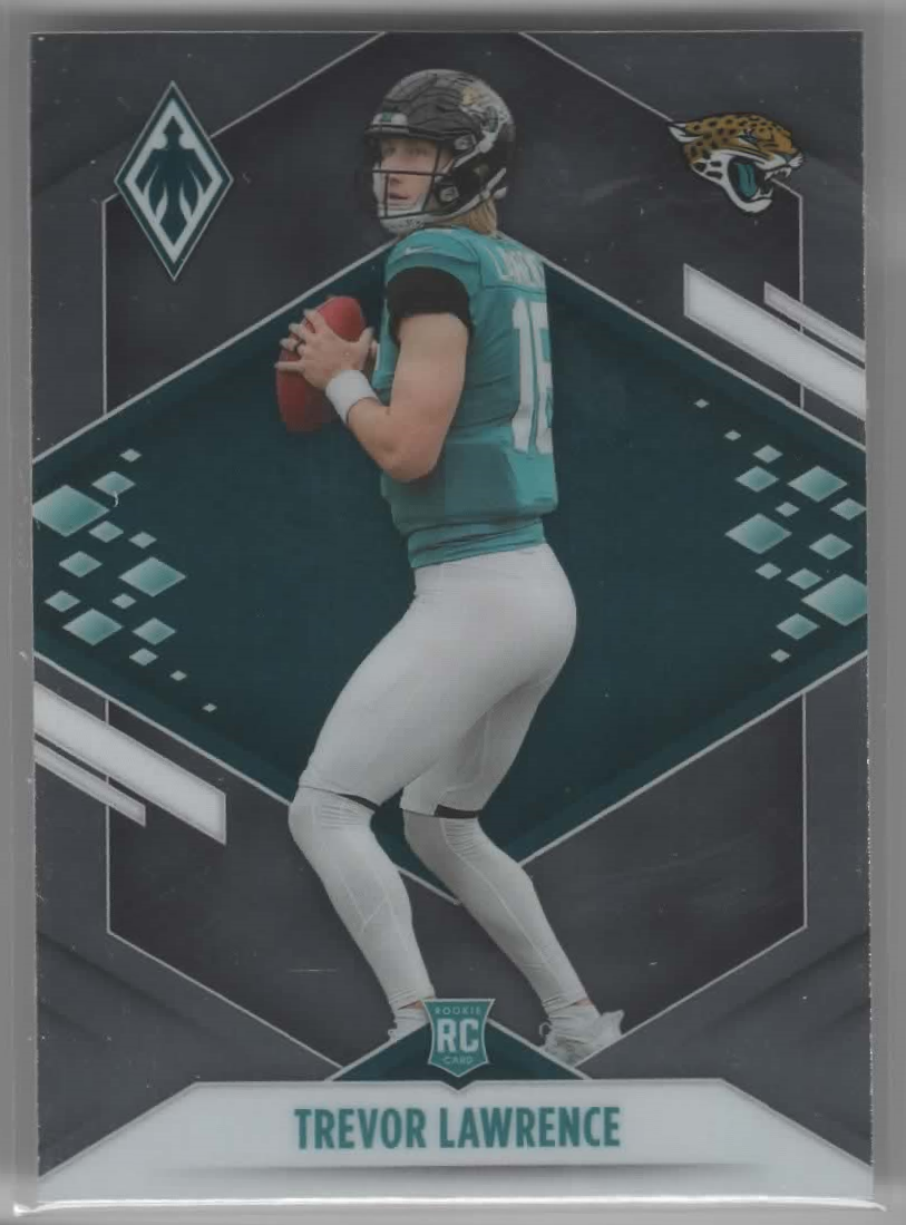 Trevor Lawrence 2021 Phoenix Base Rookie Card