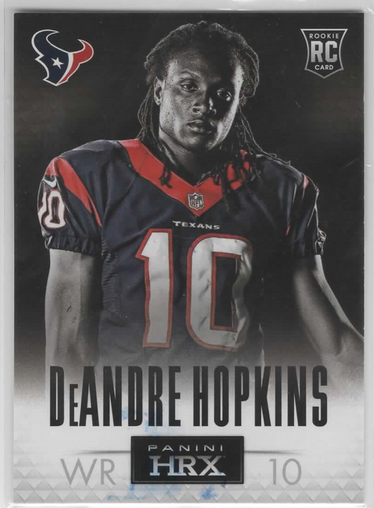 Deandre Hopkins 2013 Panini HRX Rookie Card