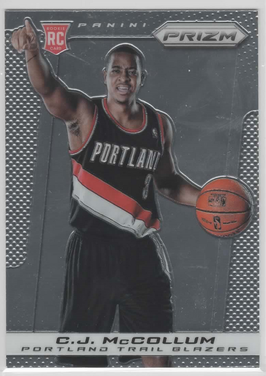 C.J. McCollum 2013 Panini Prizm Rookie Card