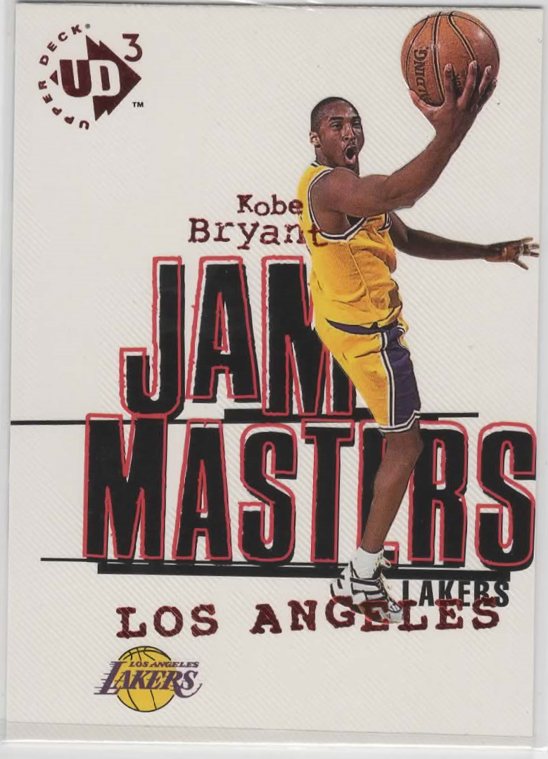 Kobe Bryant 1997 Jam Masters Card