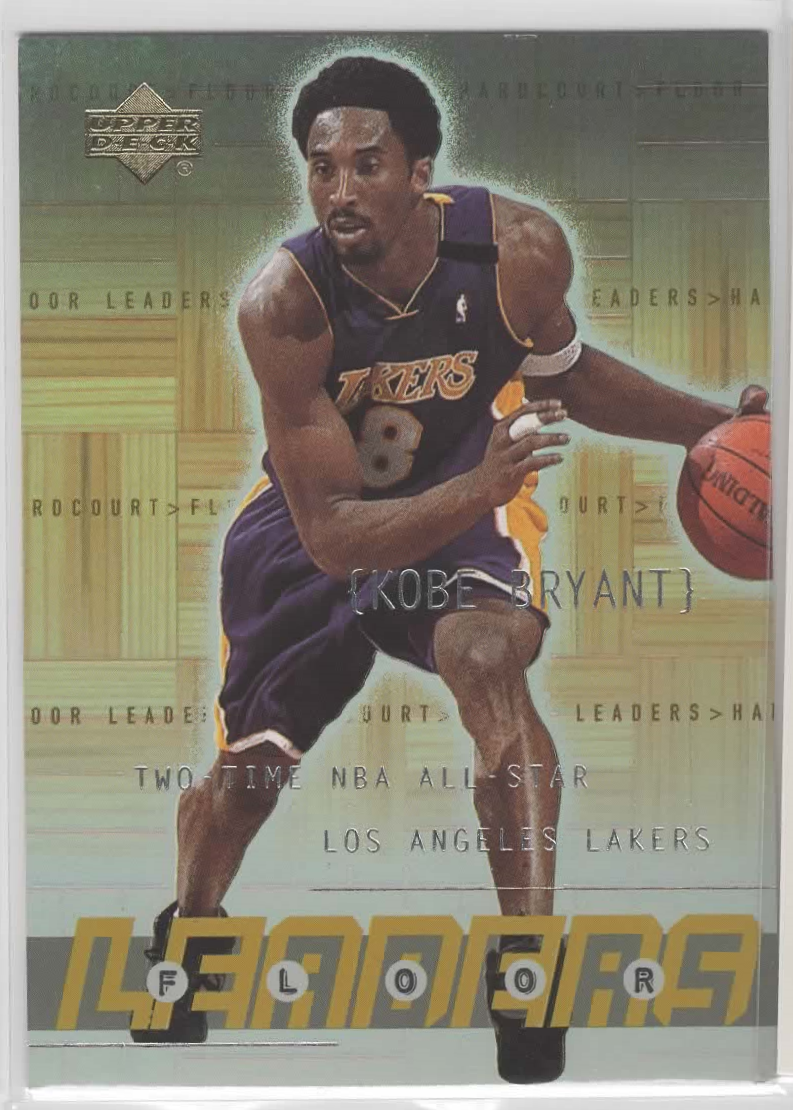 Kobe Bryant 2000 Upper Deck Card