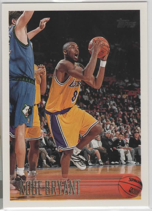 Kobe Bryant 1996 Topps Rookie Card