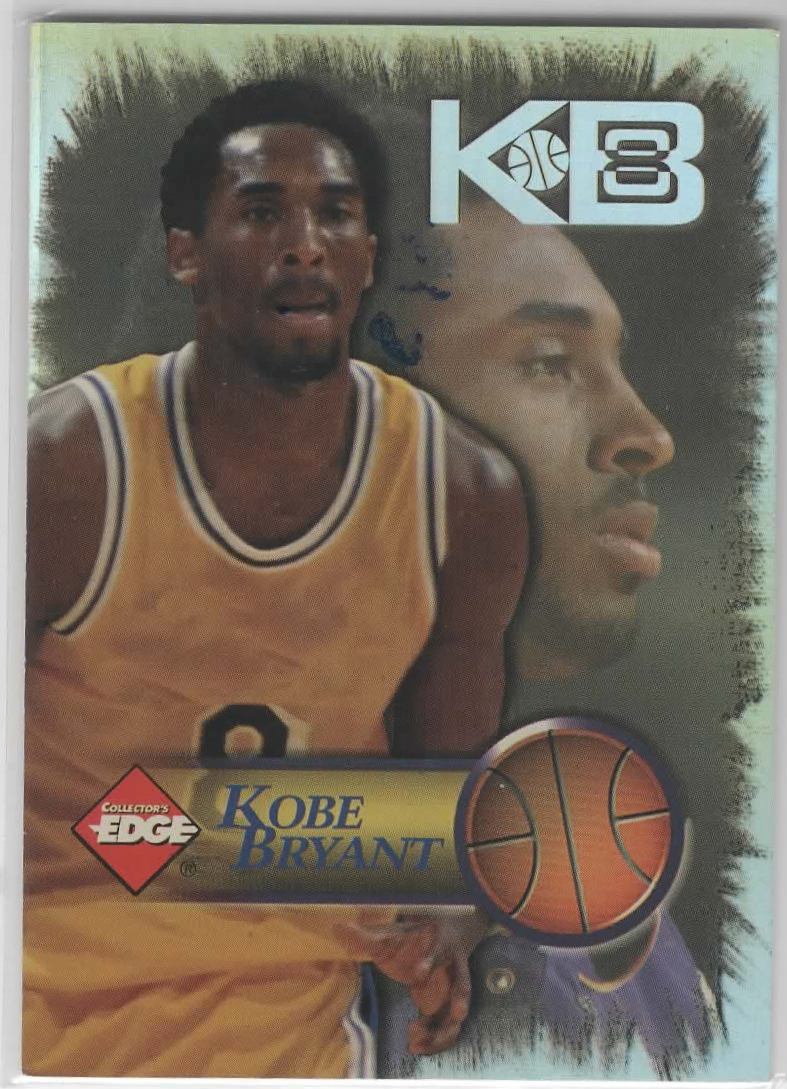 Kobe Bryant 1998 Collector's Edge Card