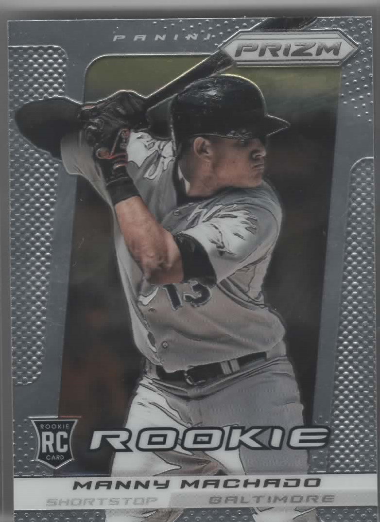 Manny Machado 2013 Panini Prizm Rookie Card