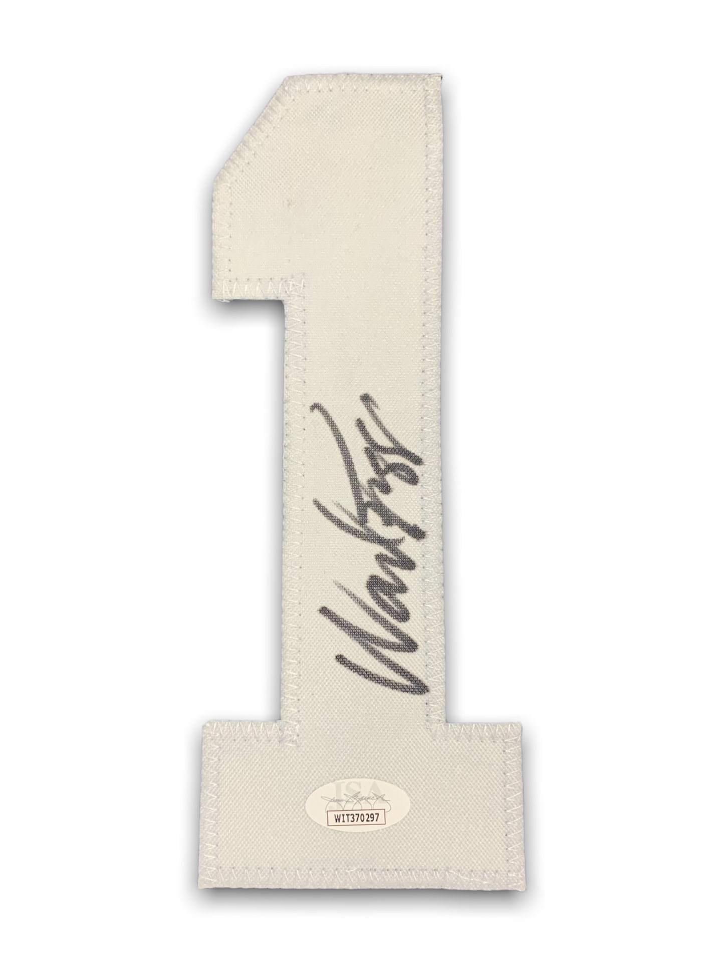 Wade Boggs Autographed Custom Jersey (JSA)