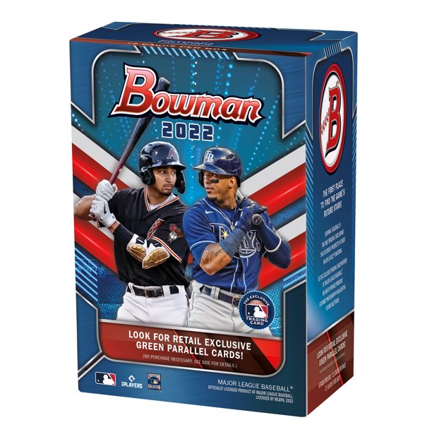 2022 Bowman Blaster Box