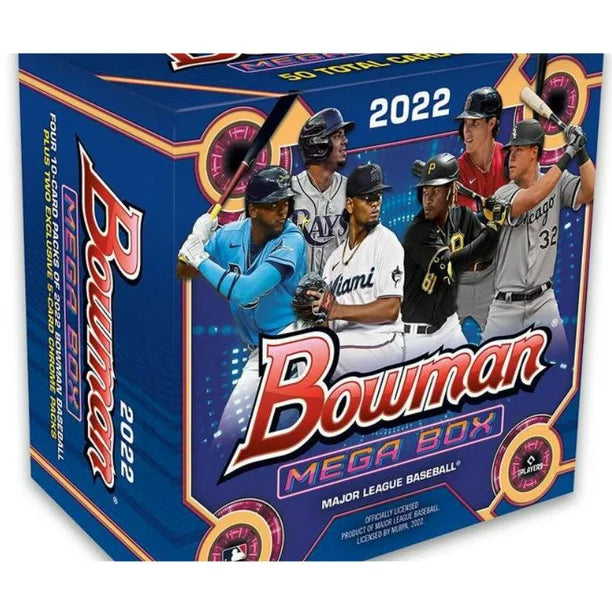 2022 Bowman Mega Box