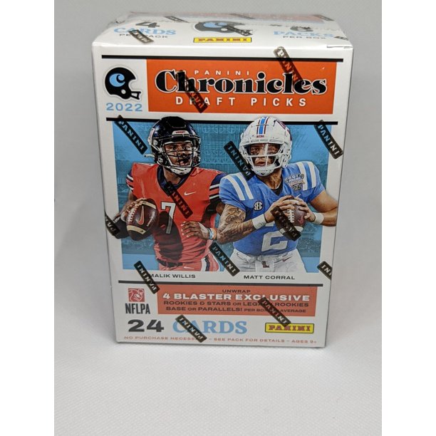 2022 Chronicles Football Draft Picks Blaster